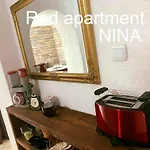 アパート In Karin Gornji With Sea View, Terrace, Air Conditioning, Wi-fi *
