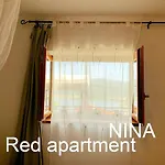 アパート In Karin Gornji With Sea View, Terrace, Air Conditioning, Wi-fi *