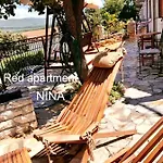 아파트 In Karin Gornji With Sea View, Terrace, Air Conditioning, Wi-fi *