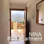 アパート In Karin Gornji With Sea View, Terrace, Air Conditioning, Wi-fi *