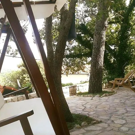 In Karin Gornji With Sea View, Terrace, Air Conditioning, Wi-fi 아파트 오브로박