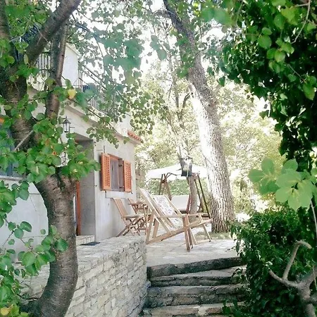 In Karin Gornji With Sea View, Terrace, Air Conditioning, Wi-fi 아파트