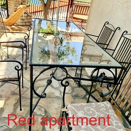 In Karin Gornji With Sea View, Terrace, Air Conditioning, Wi-fi * 奥布罗瓦茨