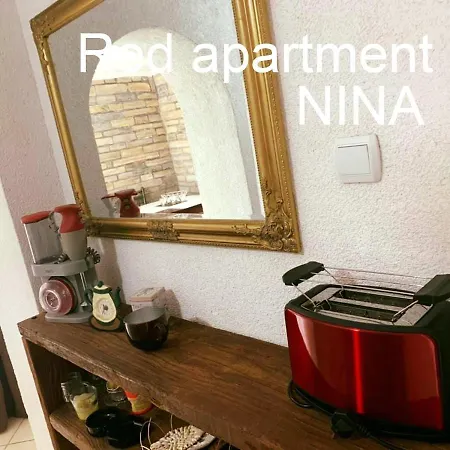 アパート In Karin Gornji With Sea View, Terrace, Air Conditioning, Wi-fi *