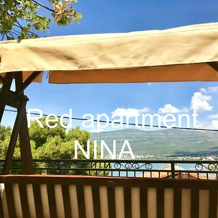 In Karin Gornji With Sea View, Terrace, Air Conditioning, Wi-fi