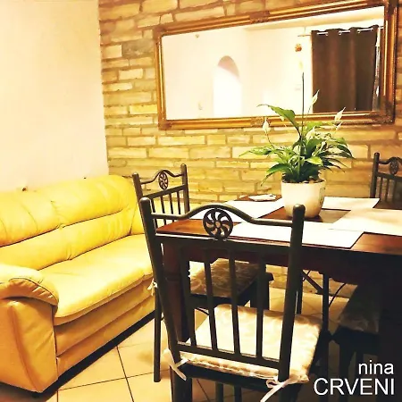 In Karin Gornji With Sea View, Terrace, Air Conditioning, Wi-fi *