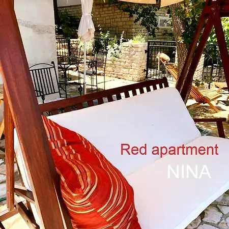 In Karin Gornji With Sea View, Terrace, Air Conditioning, Wi-fi 奥布罗瓦茨
