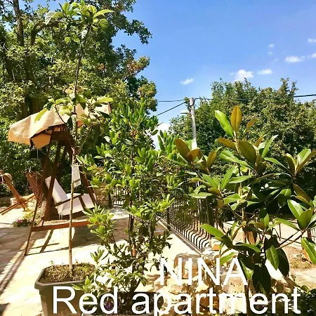 Appartamento In Karin Gornji With Sea View, Terrace, Air Conditioning, Wi-fi *