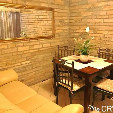 In Karin Gornji With Sea View, Terrace, Air Conditioning, Wi-fi