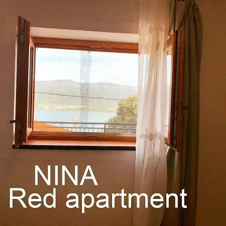 In Karin Gornji With Sea View, Terrace, Air Conditioning, Wi-fi アパート *