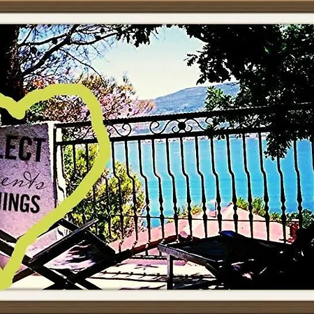 In Karin Gornji With Sea View, Terrace, Air Conditioning, Wi-fi オブロヴァツ