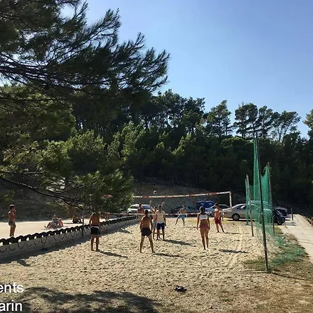 Апартаменты In Karin Gornji With Sea View, Terrace, Air Conditioning, Wi-fi