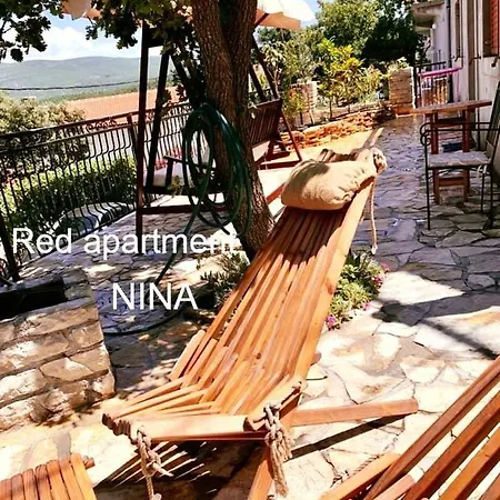 Appartamento In Karin Gornji With Sea View, Terrace, Air Conditioning, Wi-fi *