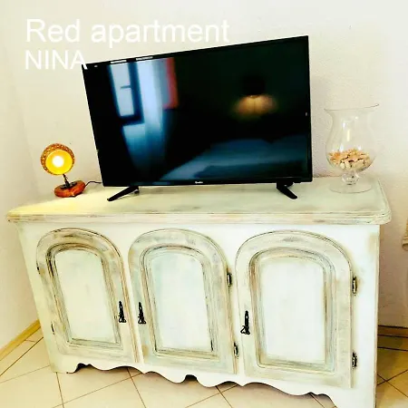 In Karin Gornji With Sea View, Terrace, Air Conditioning, Wi-fi *