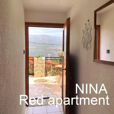 公寓 In Karin Gornji With Sea View, Terrace, Air Conditioning, Wi-fi *