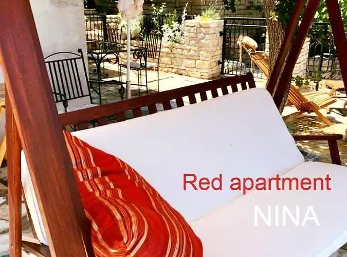 In Karin Gornji With Sea View, Terrace, Air Conditioning, Wi-fi אוברובץ