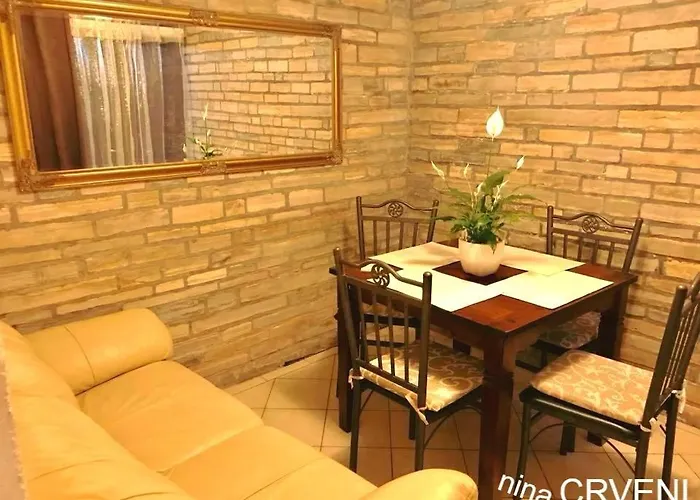 In Karin Gornji With Sea View, Terrace, Air Conditioning, Wi-fi