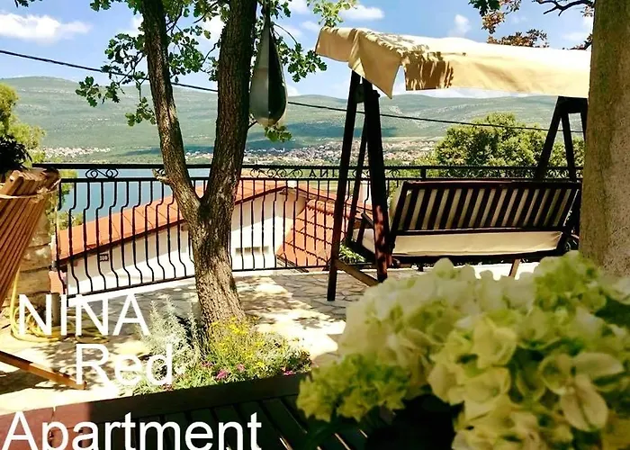 Апартаменты In Karin Gornji With Sea View, Terrace, Air Conditioning, Wi-fi Обровац
