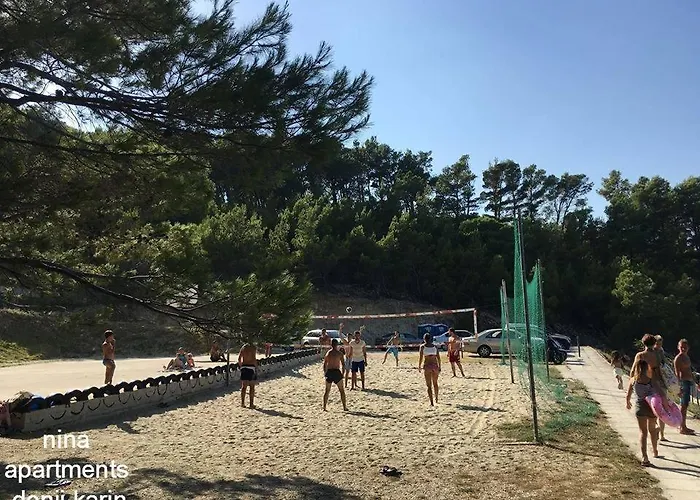 Апартаменты In Karin Gornji With Sea View, Terrace, Air Conditioning, Wi-fi