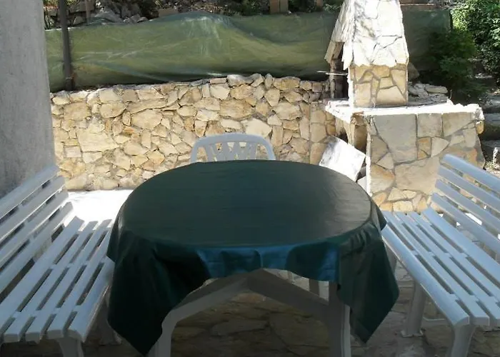 In Karin Gornji With Sea View, Terrace, Air Conditioning, Wi-fi