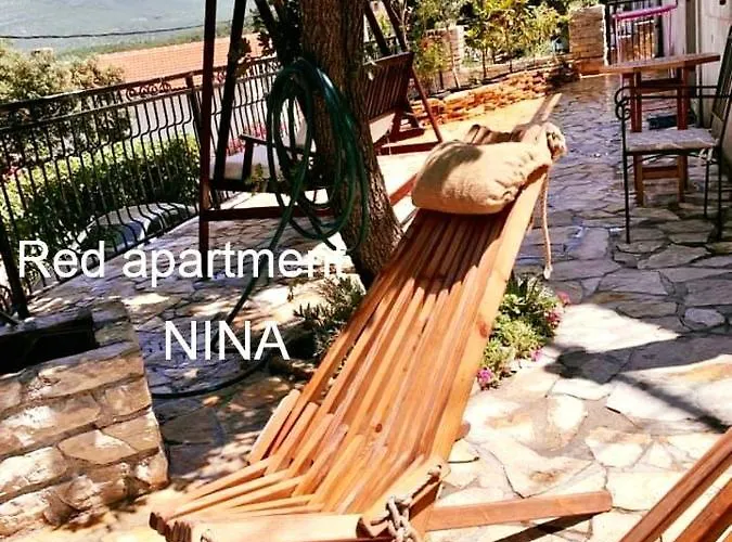 דירה In Karin Gornji With Sea View, Terrace, Air Conditioning, Wi-fi *